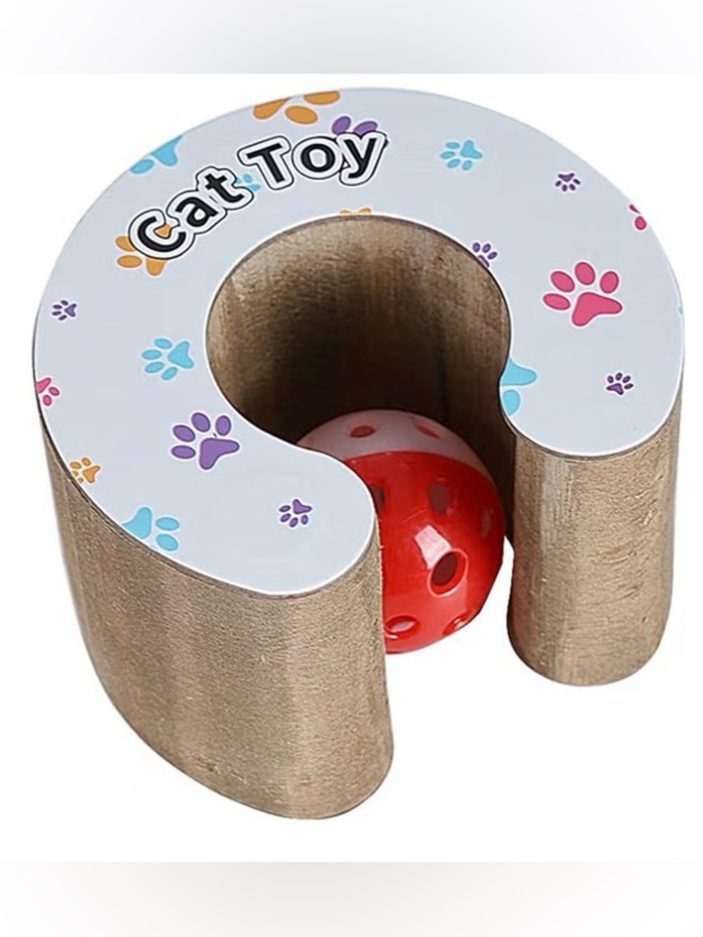 Cat Toy Interactive Ball Track